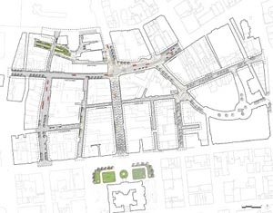 Belfast City Centre Redevelopment Image