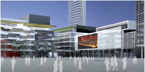 New BBC Centre Site Image